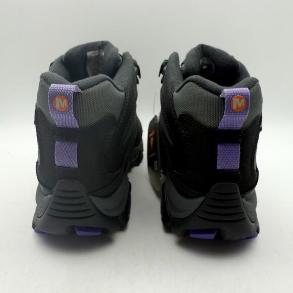 Merrell Womens Moab 3 Thermo Mid Winter Boot US 7 M Black Leather Waterproof NIB - Picture 10 of 13